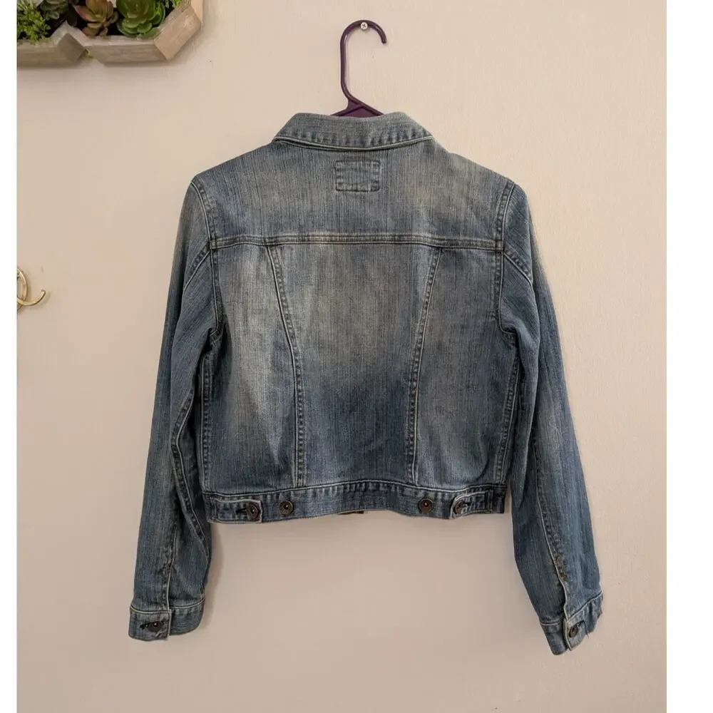 Vintage Ralph Lauren fine denim good no. 67 jean jacket - Picture 4 of 12